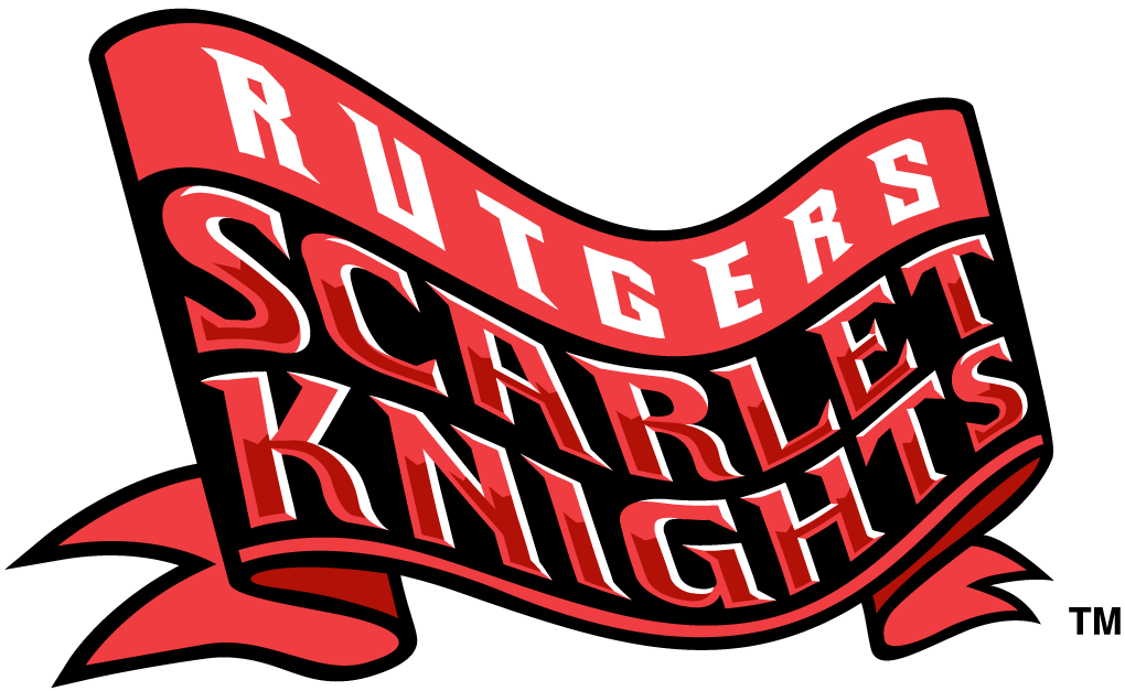 Rutgers Scarlet Knights 1995-2000 Alternate Logo v4 DIY iron on transfer (heat transfer)